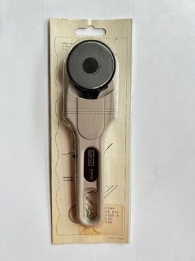 KAICUT Rotary Cutter 5045 Made Japan Wheel Cutter St-810 Cloth Leather Vinyl NEW